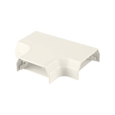 PANDUIT - Accesorio en "T", para uso con canaleta T70, Material PVC Rígido, Color Blanco