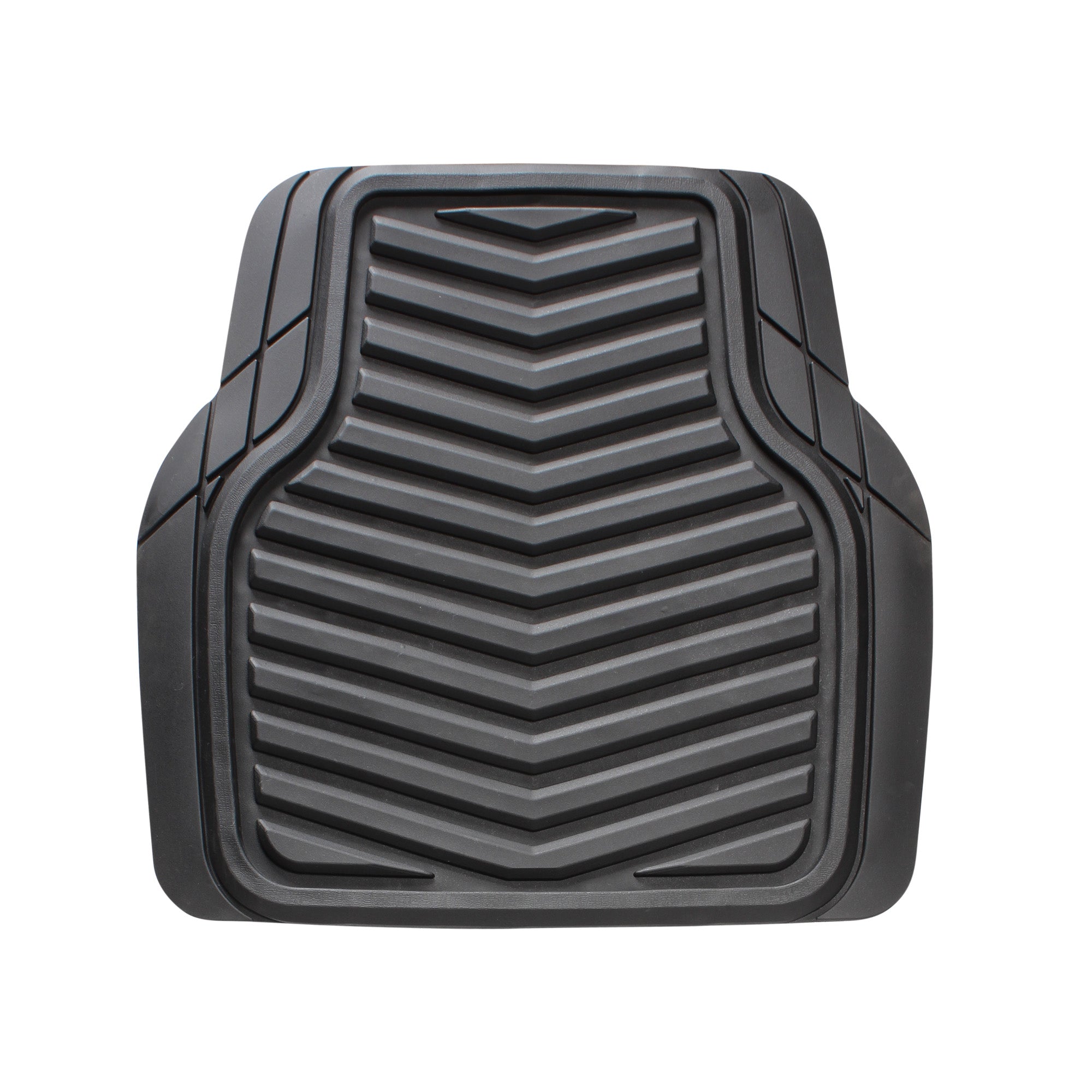Tapete para auto de hule, negro premium