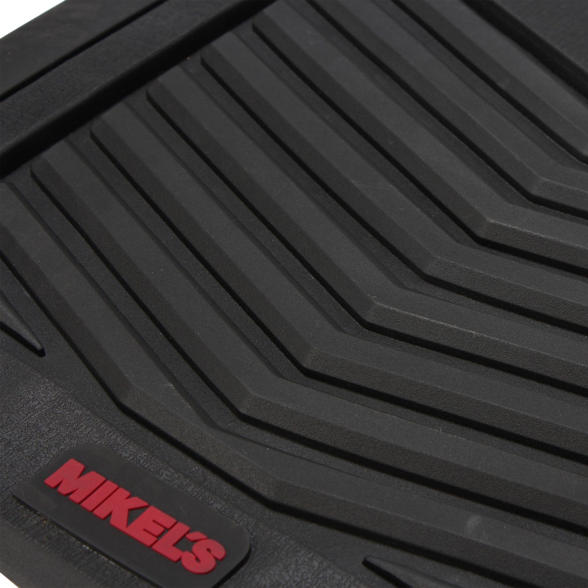 Tapete para auto de hule, negro premium