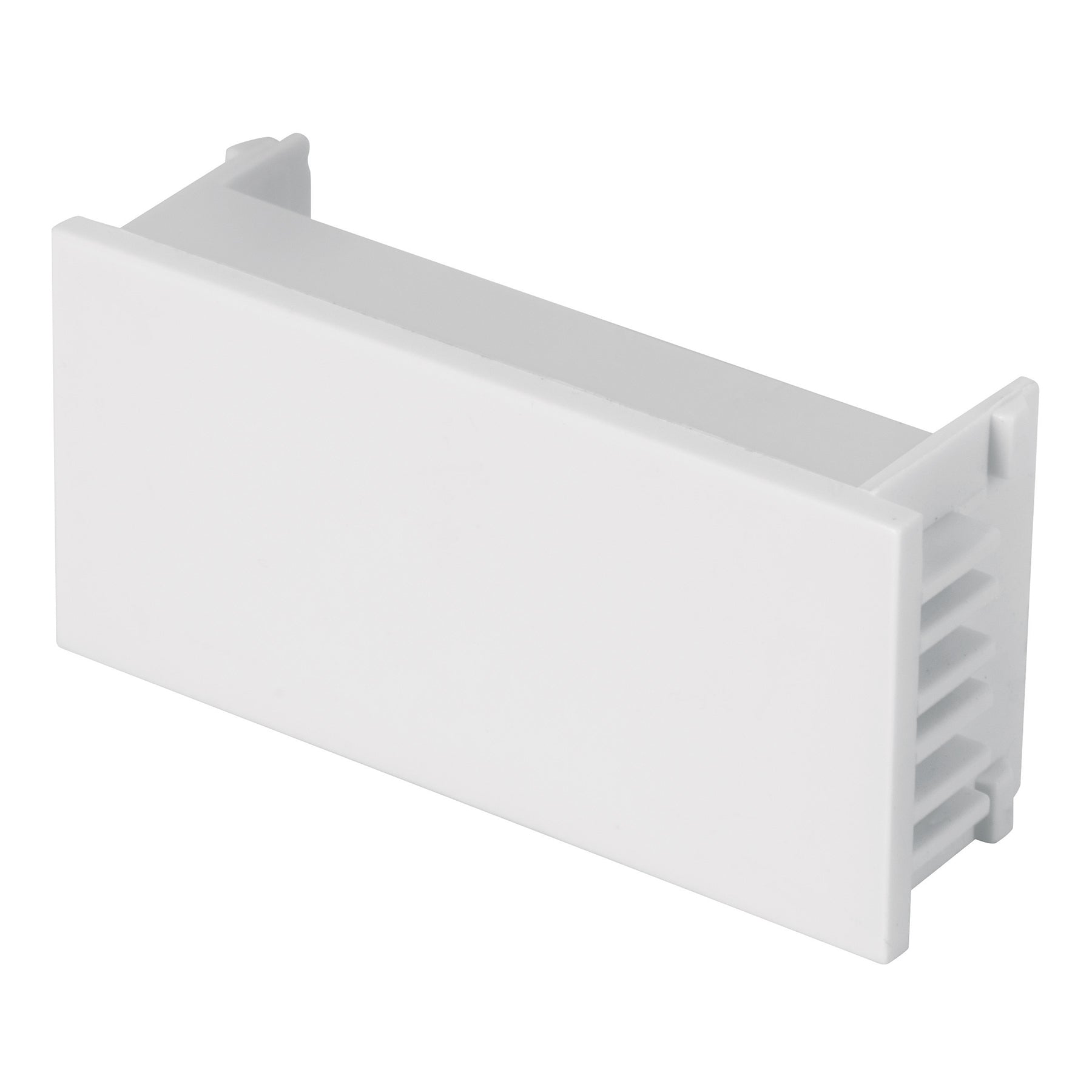 Tapon ciego, 1 modulo, linea Espa–ola, color blanco, Volteck