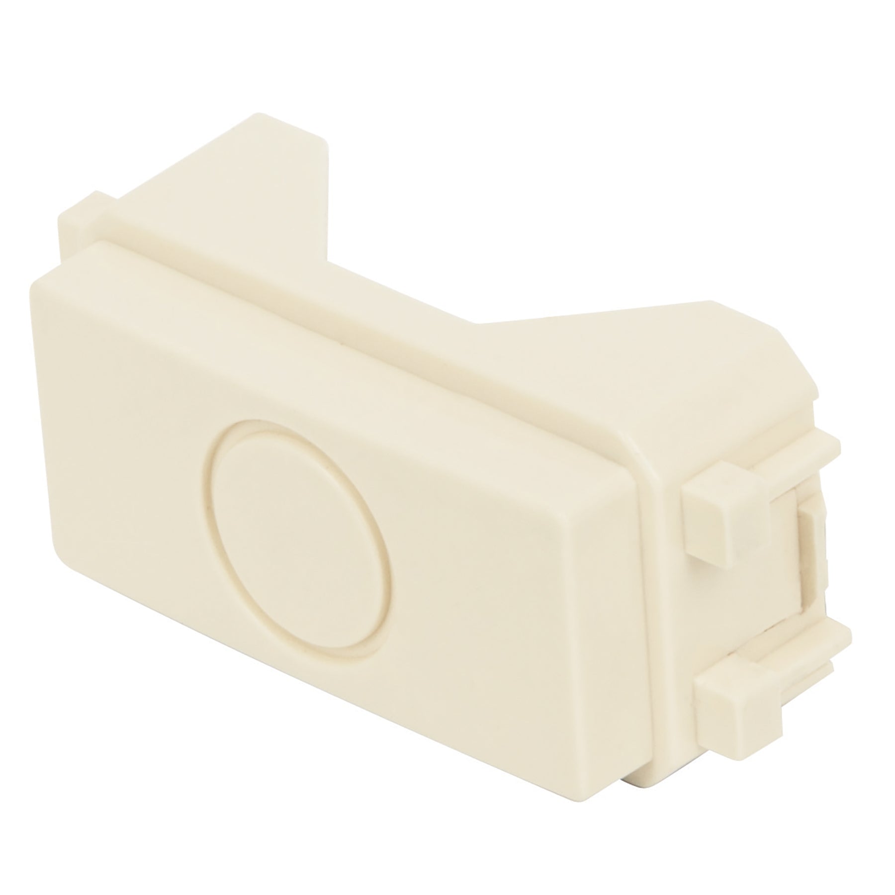 Modulo (tapon) ciego, linea Italiana, color marfilÊ, Volteck