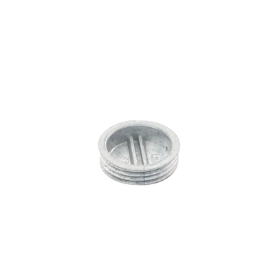 RAWELT - Tapón roscado de 3/4" para caja cuadrada a prueba de intemperie.
