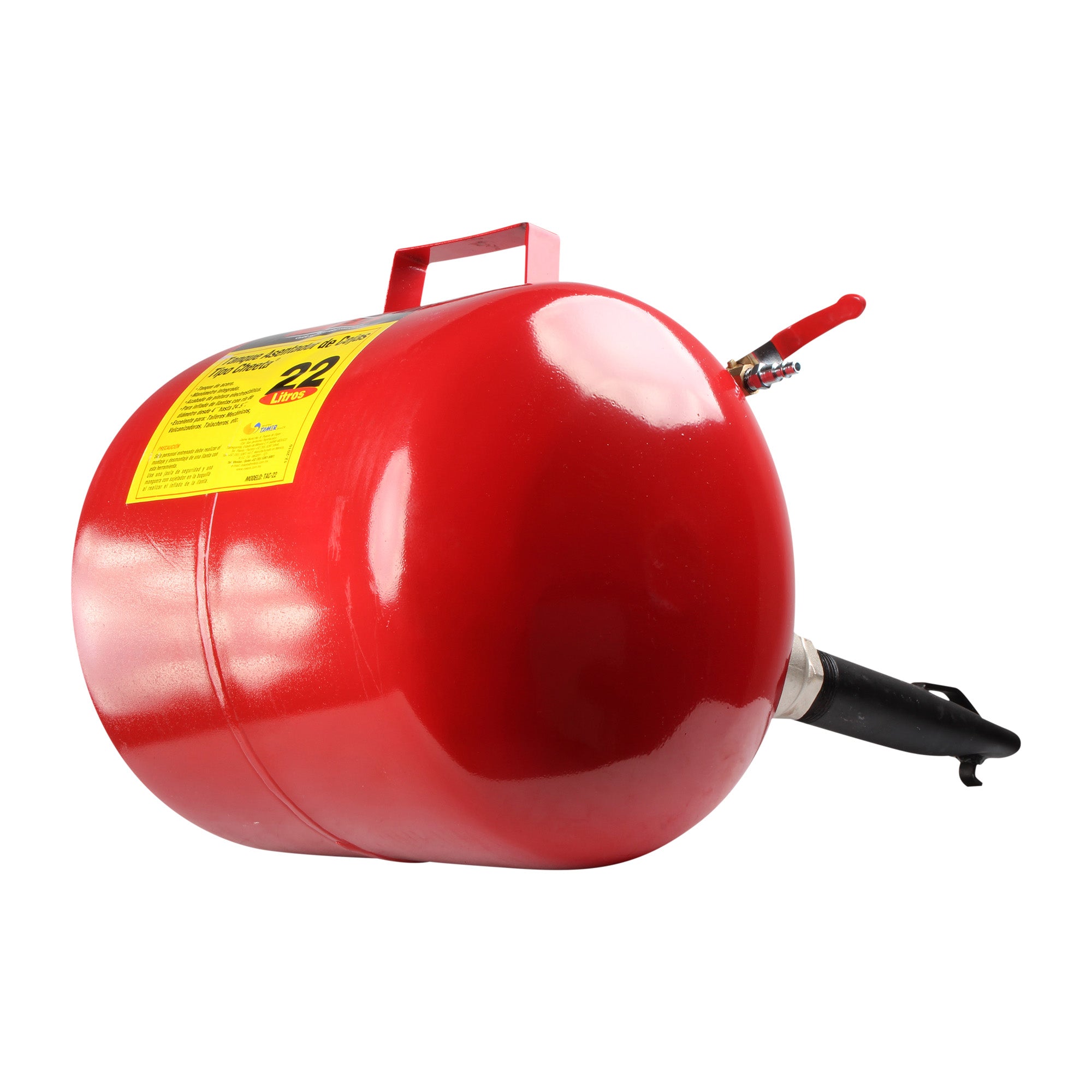 Tanque asentador de ceja Cheeta® (22 lts)