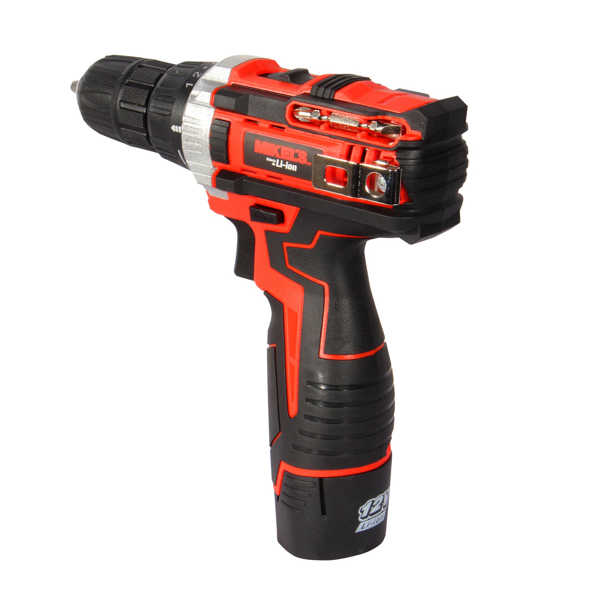 Taladro-atornillador inalámbrico profesional (12 V)