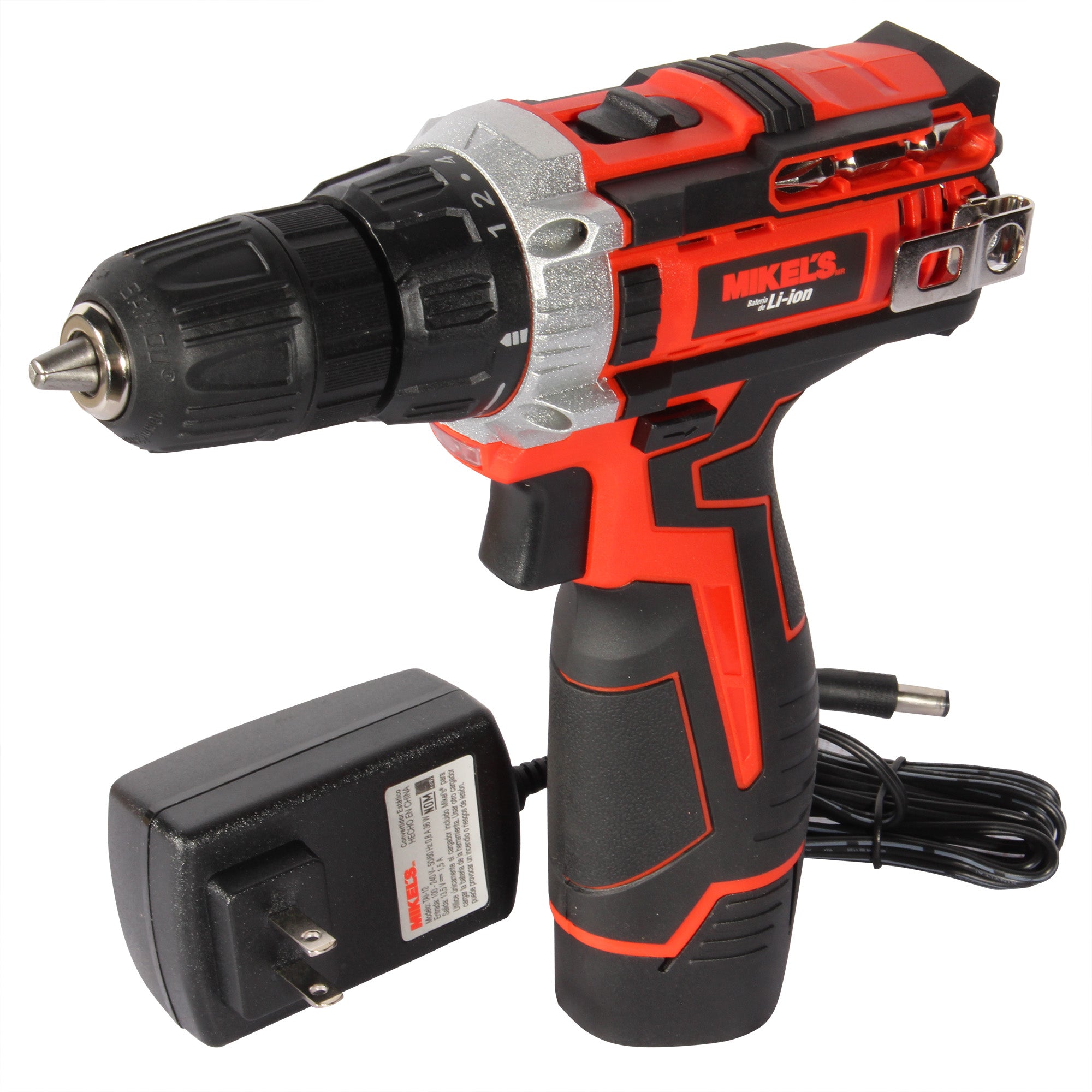 Taladro-atornillador inalámbrico profesional (12 V)