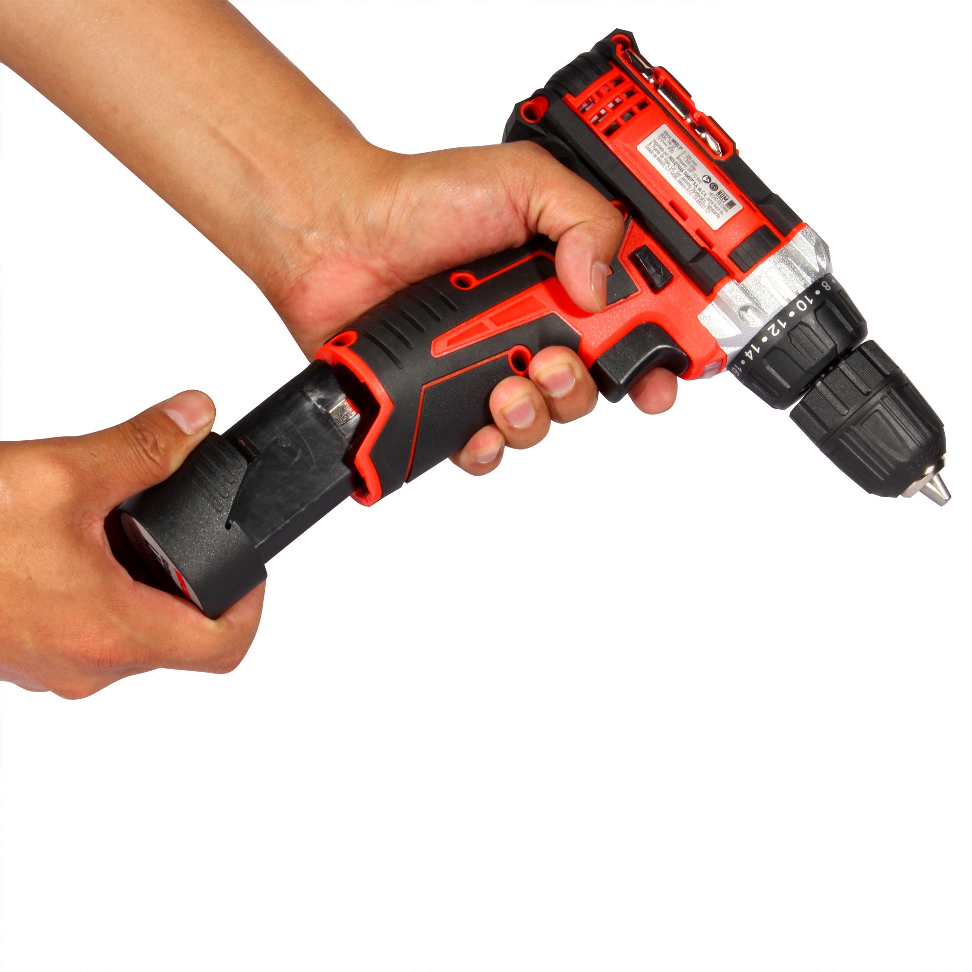 Taladro-atornillador inalámbrico profesional (12 V)