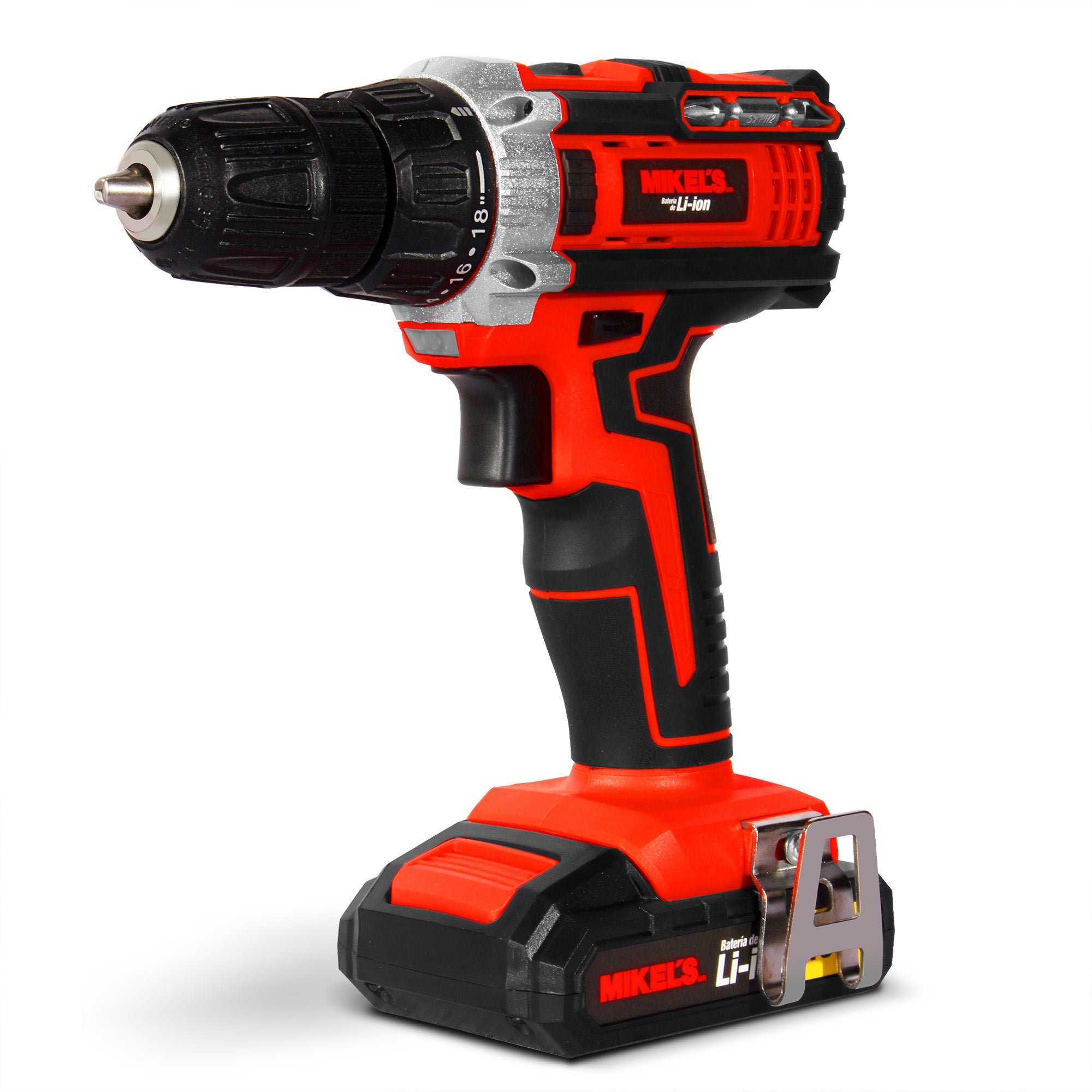 Taladro-atornillador inalámbrico profesional (18 V)