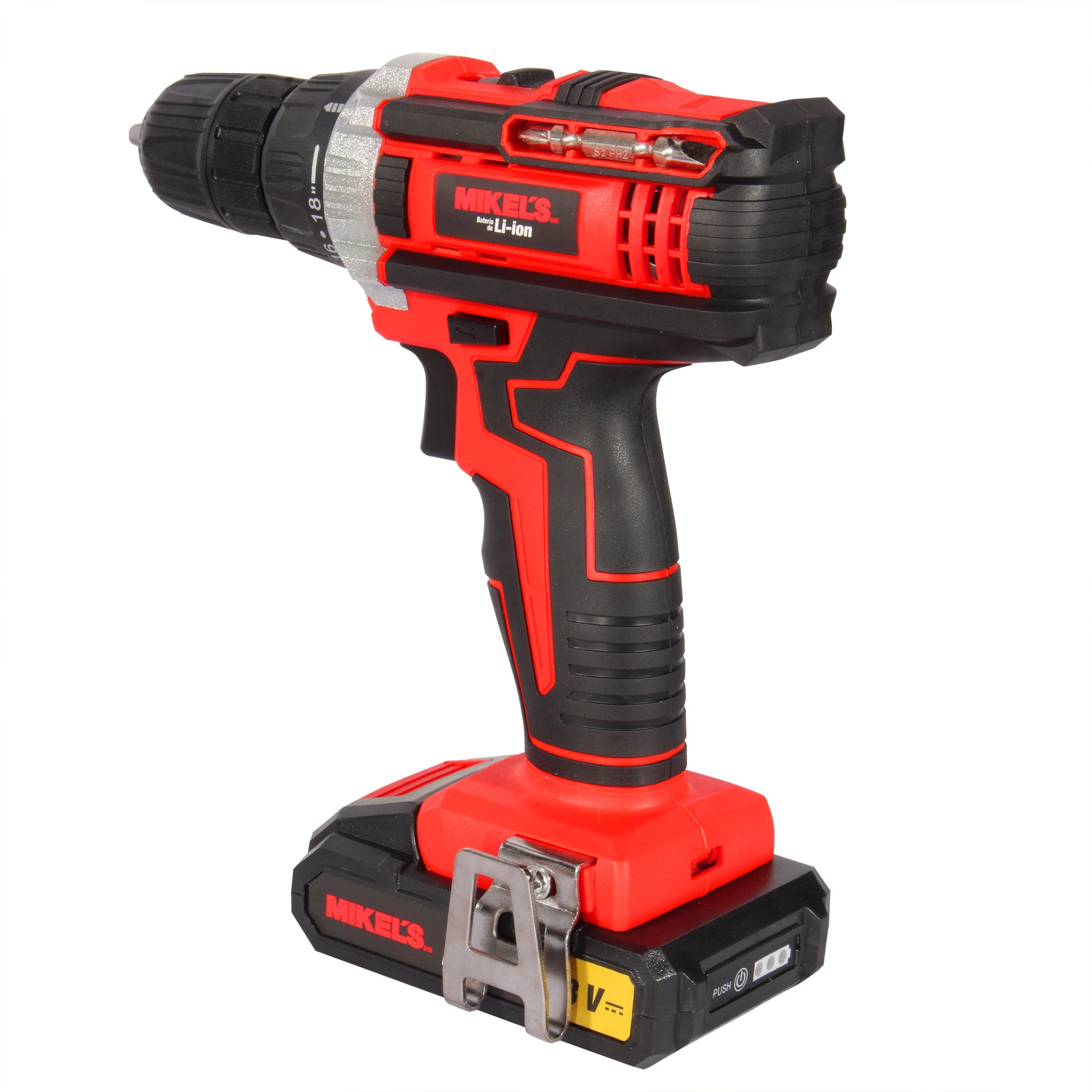 Taladro-atornillador inalámbrico profesional (18 V)