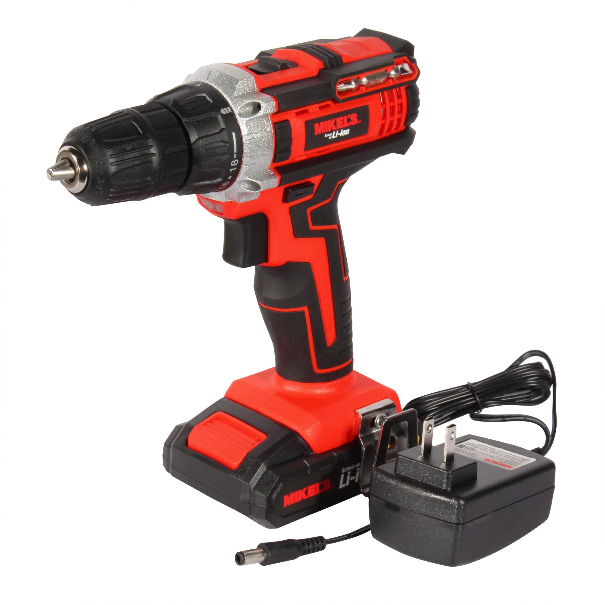 Taladro-atornillador inalámbrico profesional (18 V)