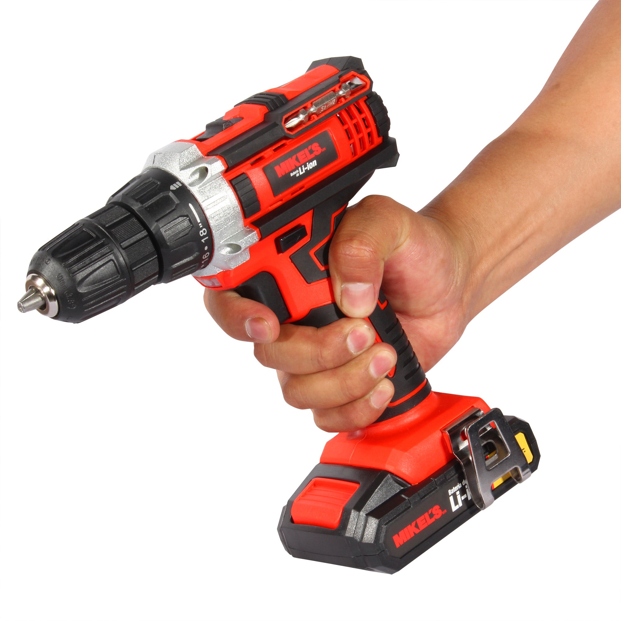 Taladro-atornillador inalámbrico profesional (18 V)