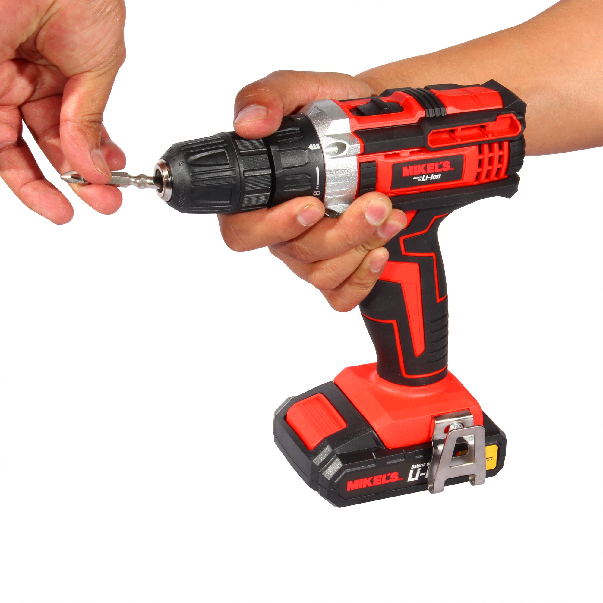 Taladro-atornillador inalámbrico profesional (18 V)