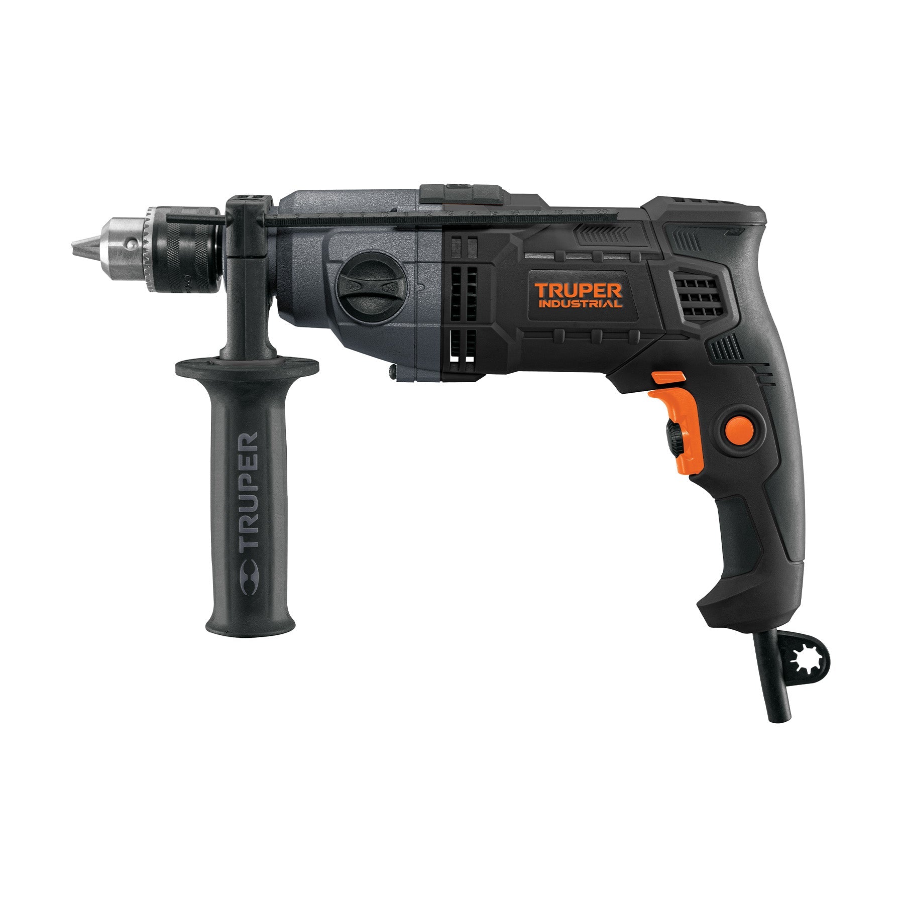 Taladro 1/2' 700 W, industrial, Truper