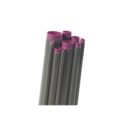 RAWELT - Tubo Conduit  rígido de aluminio de  5” (127 mm) con recubrimiento de PVC de 3.05 m con cople.