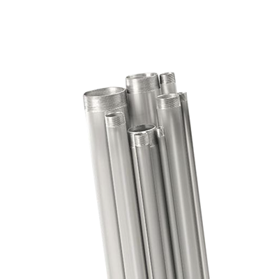 RAWELT - Tubo conduit rígido de aluminio 38.1 x 3050 mm  ( 1 1/2" x 10').