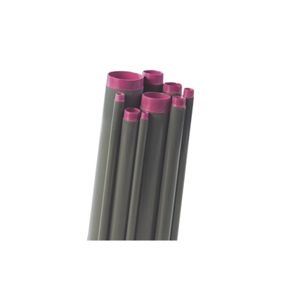 RAWELT - Tubo Conduit  rígido de aluminio de 2” (50.8 mm) con recubrimiento de PVC de 3.05 m con cople.