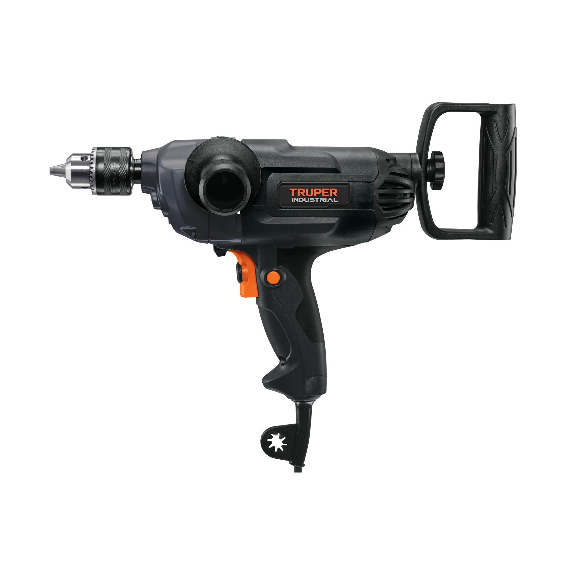Taladro tipo espada 1/2', 1150W, TRUPER INDUSTRIAL