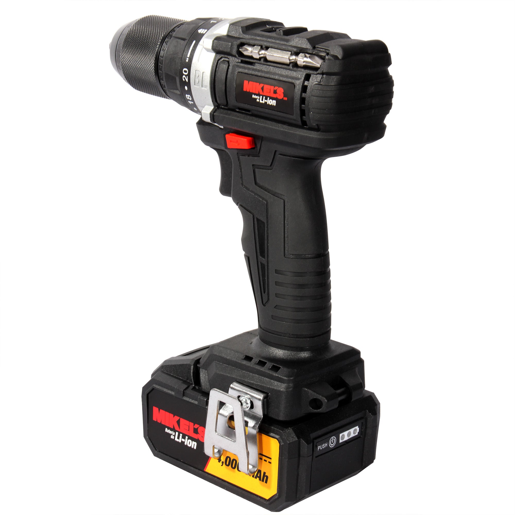 Taladro inalámbrico industrial (20 V)