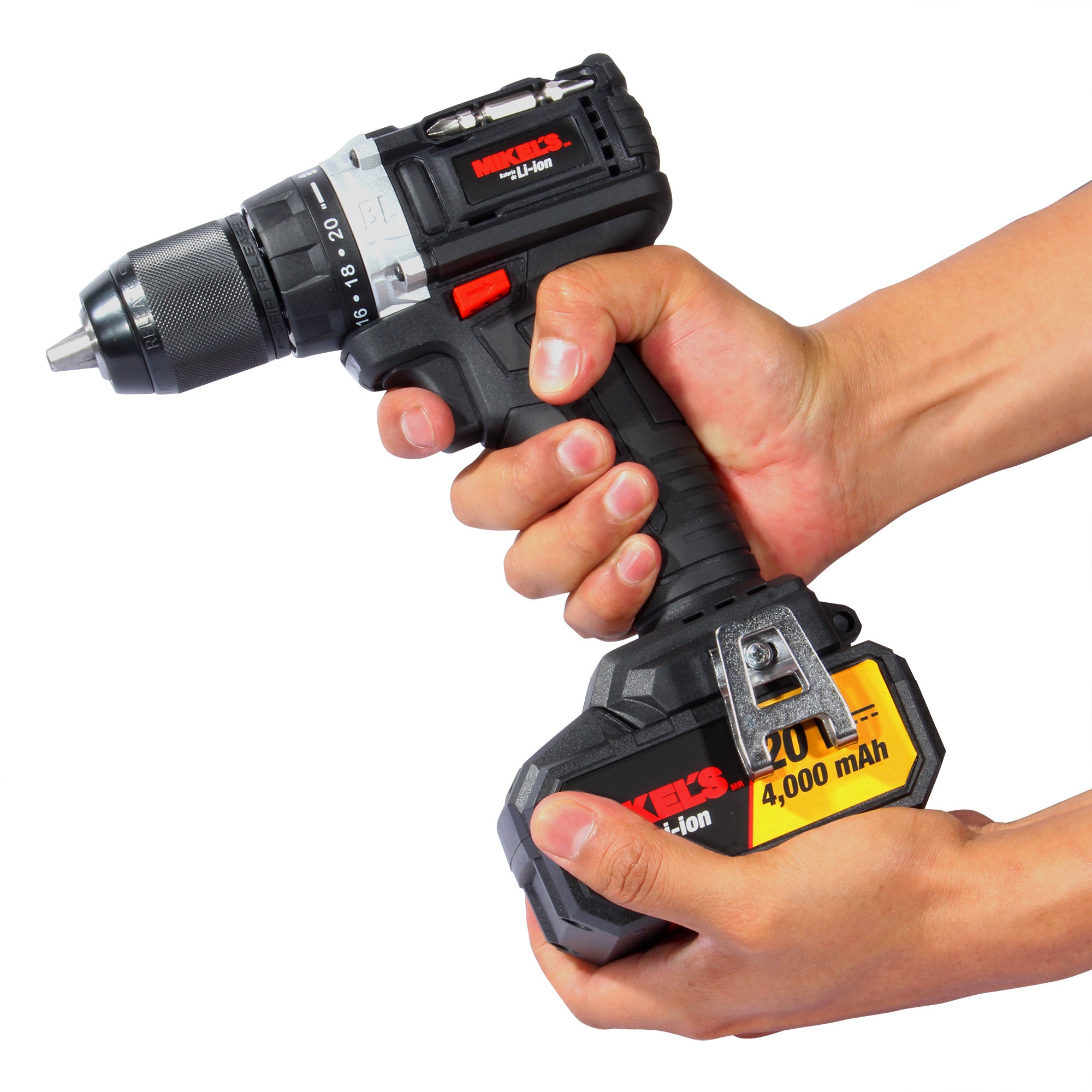 Taladro inalámbrico industrial (20 V)