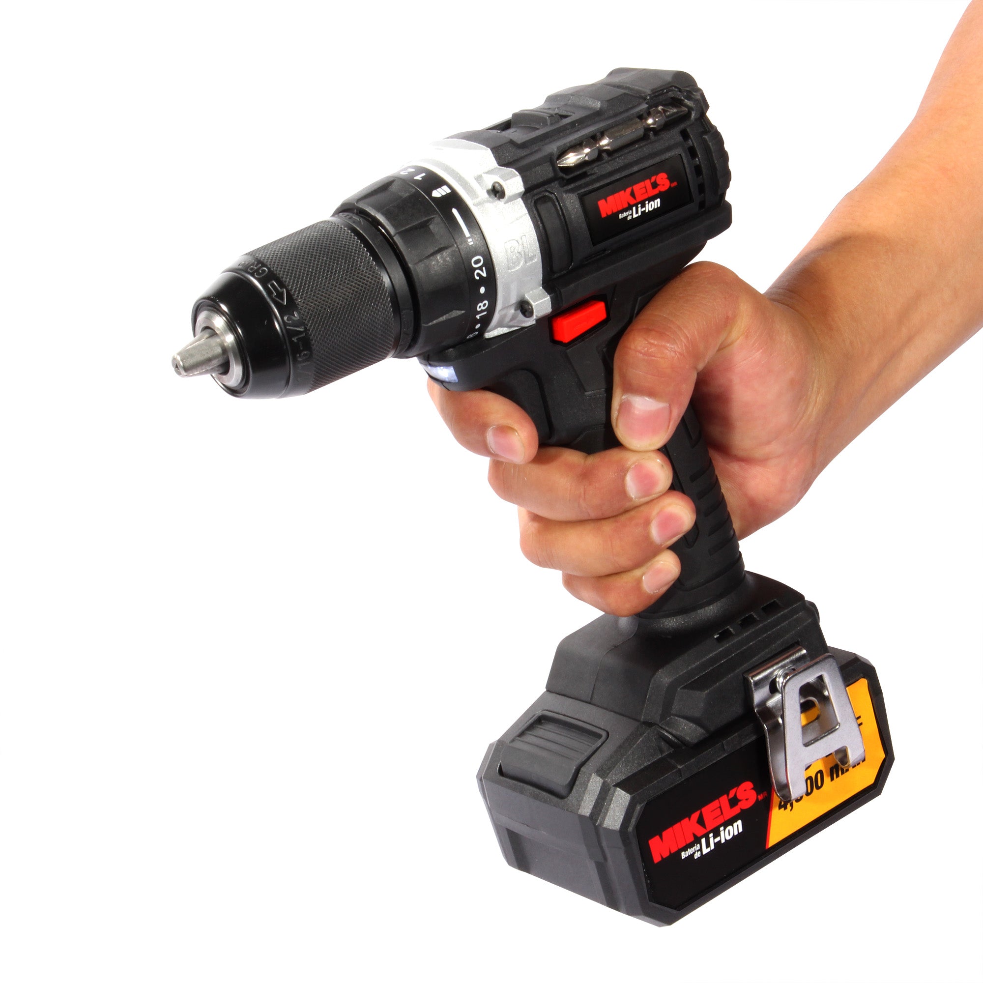 Taladro inalámbrico industrial (20 V)