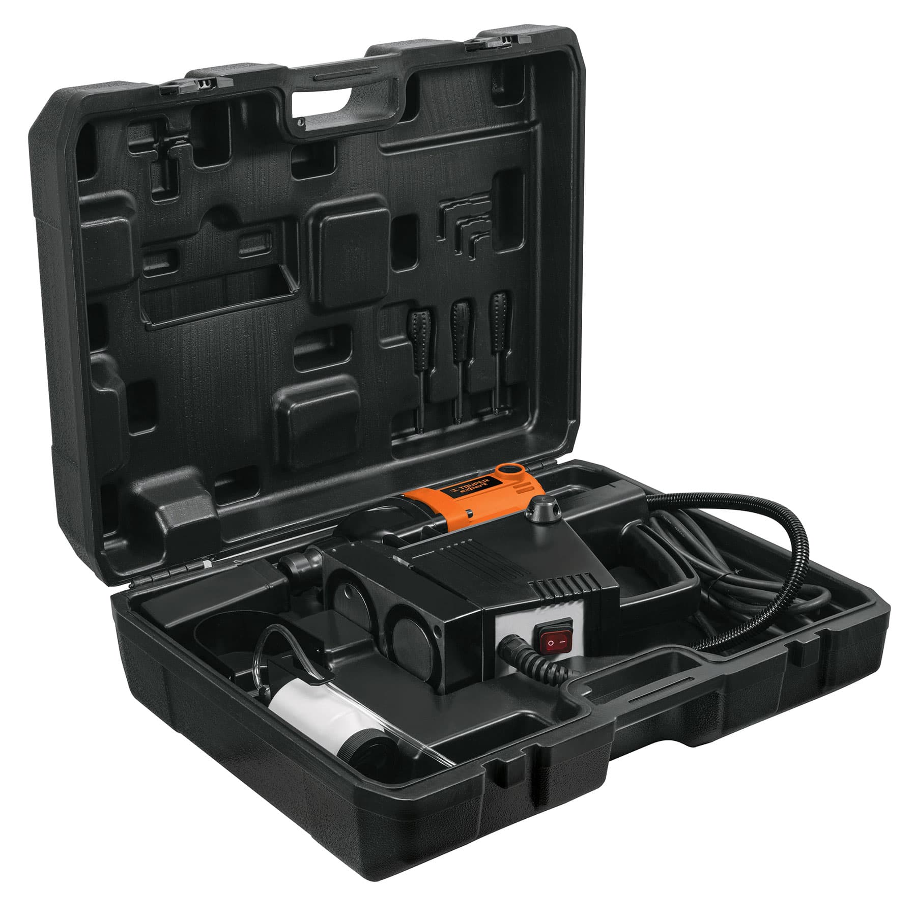 Taladro magnetico 1-3/8', 1200W, TRUPER EXPERT