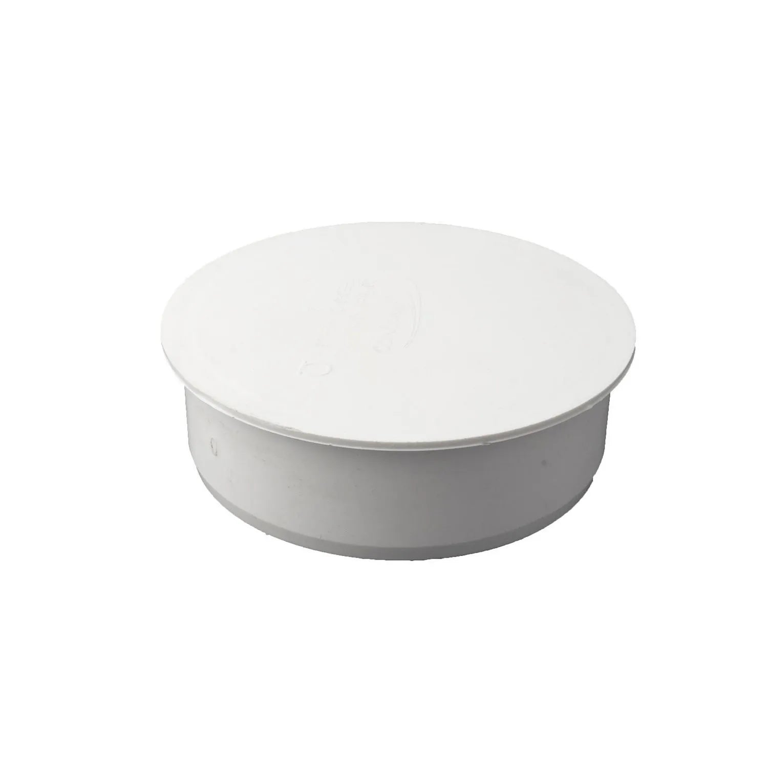Tapa pvc insercion 100 mm. (4")