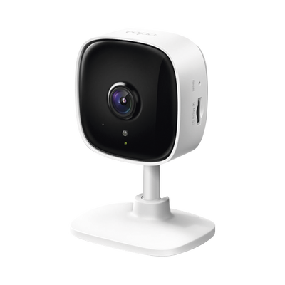 TP-LINK - Cámara IP Wi-Fi para hogar, 2 megapixel, audio doble vía, visión nocturna, notificación Push, acepta memoria Micro SD de para grabación.