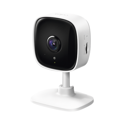 TP-LINK - Cámara IP Wi-Fi para hogar, 3 megapixel, audio doble vía, visión nocturna, notificación Push, acepta memoria Micro SD de para grabación.