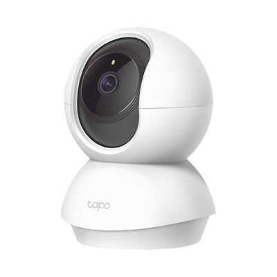 TP-LINK - Cámara IP Wi-Fi para Hogar / Resolución 2 MP / Audio Doble Vía / Visión nocturna / Notificación Push / Google Assistant y Amazon Alexa