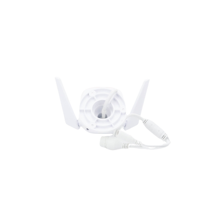 TP-LINK - Cámara IP Wi-Fi para exterior, 3 megapixel, audio doble vía, visión nocturna, notificación Push, acepta memoria Micro SD de para grabación.