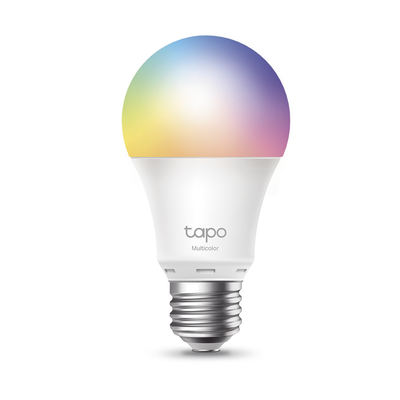 TP-LINK - Foco WIFI Multicolor, Intensidad/color regulables, Comandos de voz Alexa/Assisten