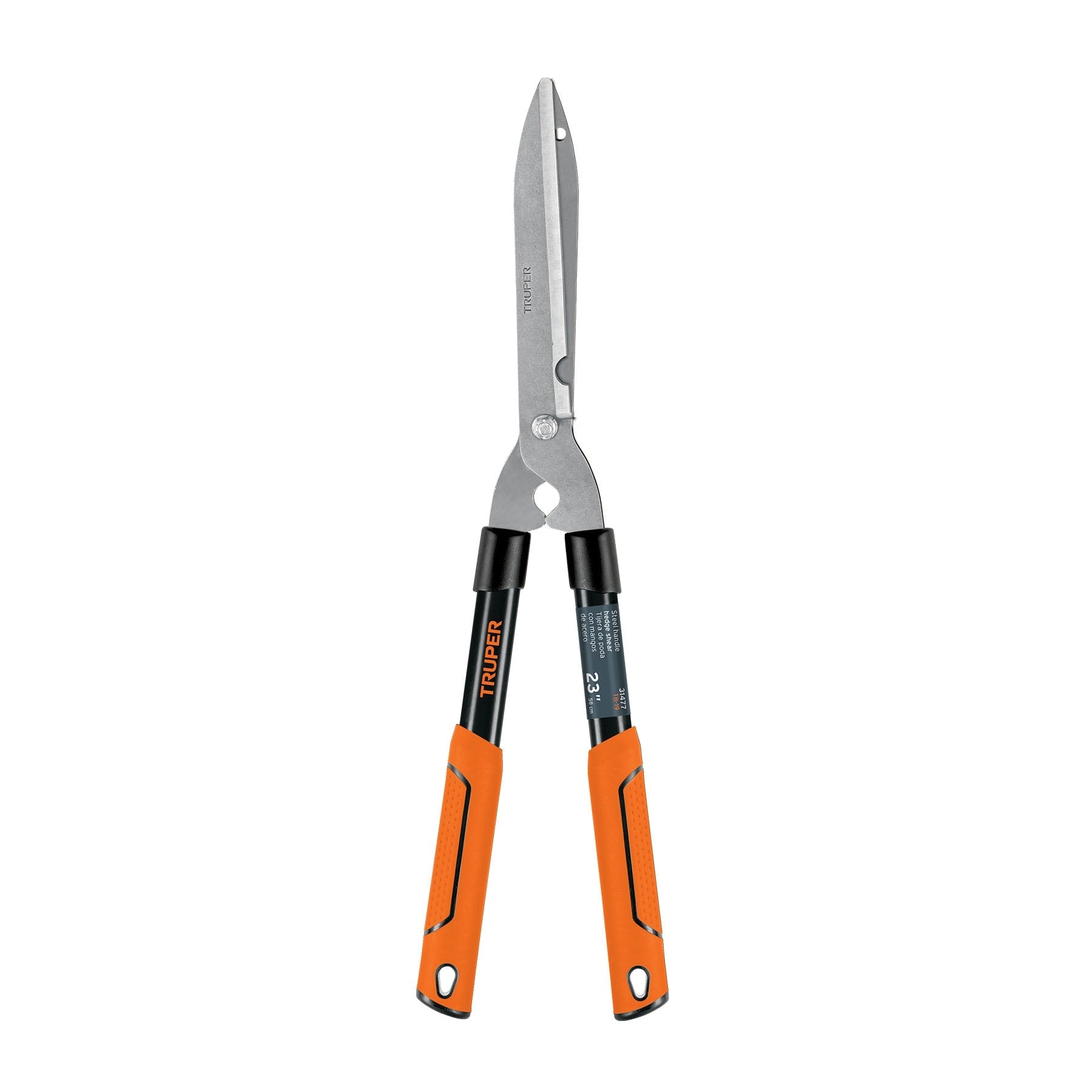 Tijera para poda 58 cm, Classic, mgos tubulares, TRUPER