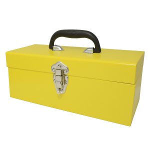 Caja metálica amarillo 5x4 in