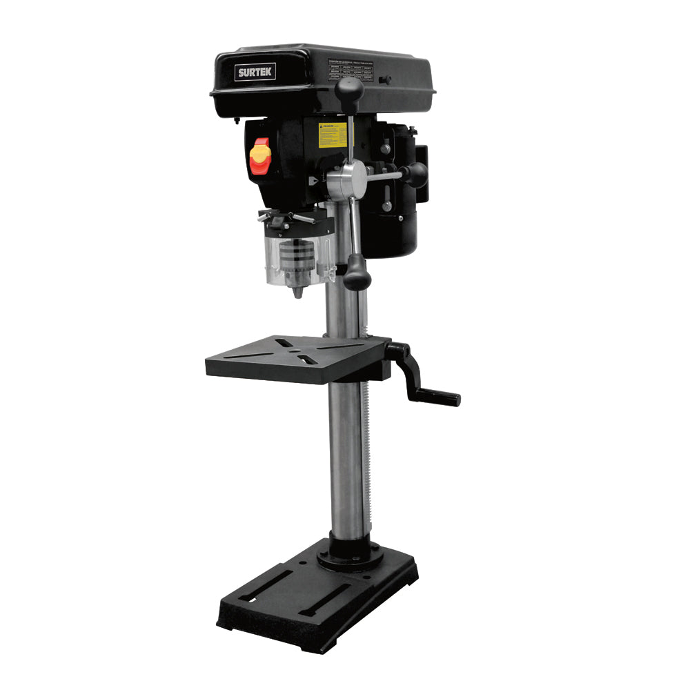Surtek - Taladro estac banco 5/8 in 3/4HP