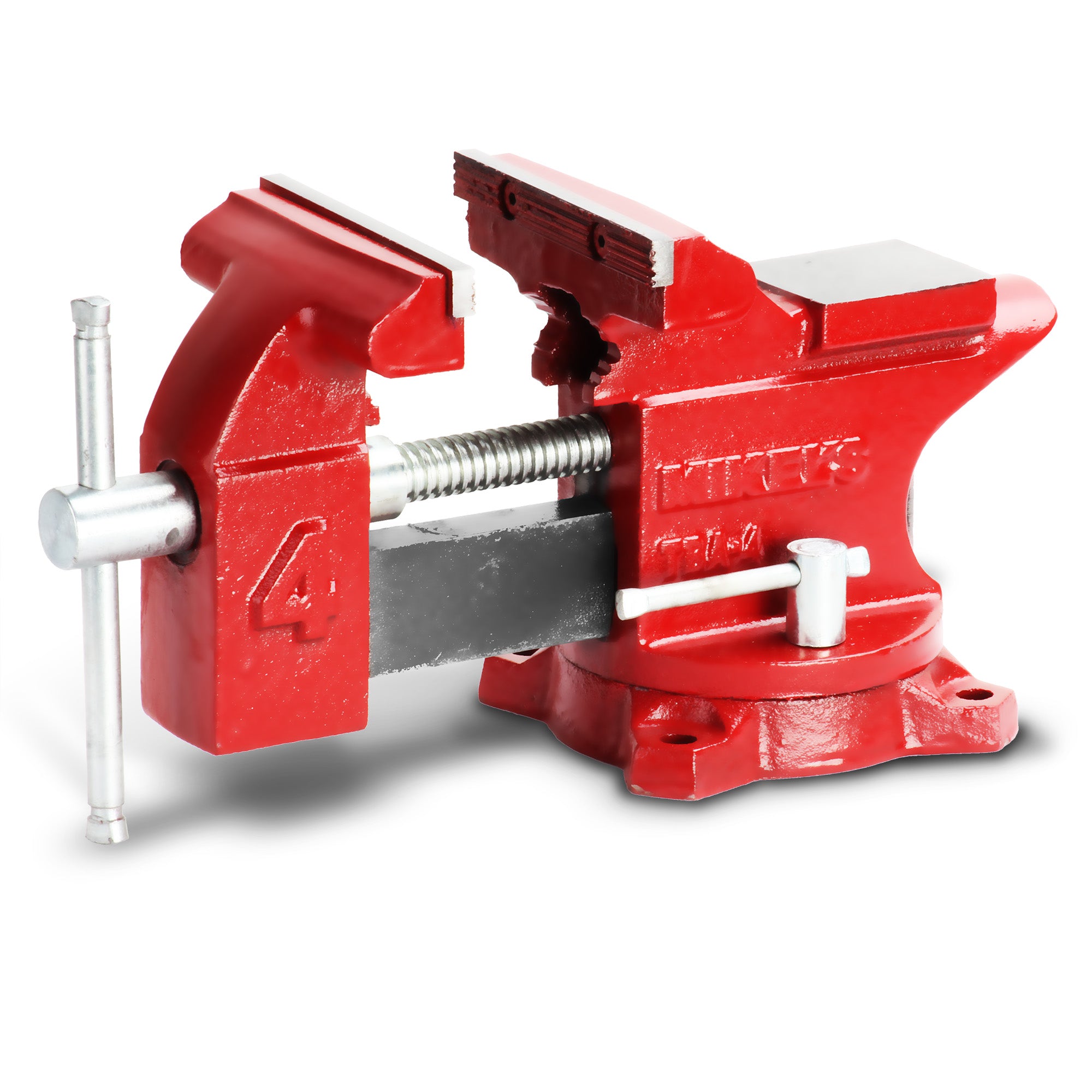 Tornillo de banco (4”)