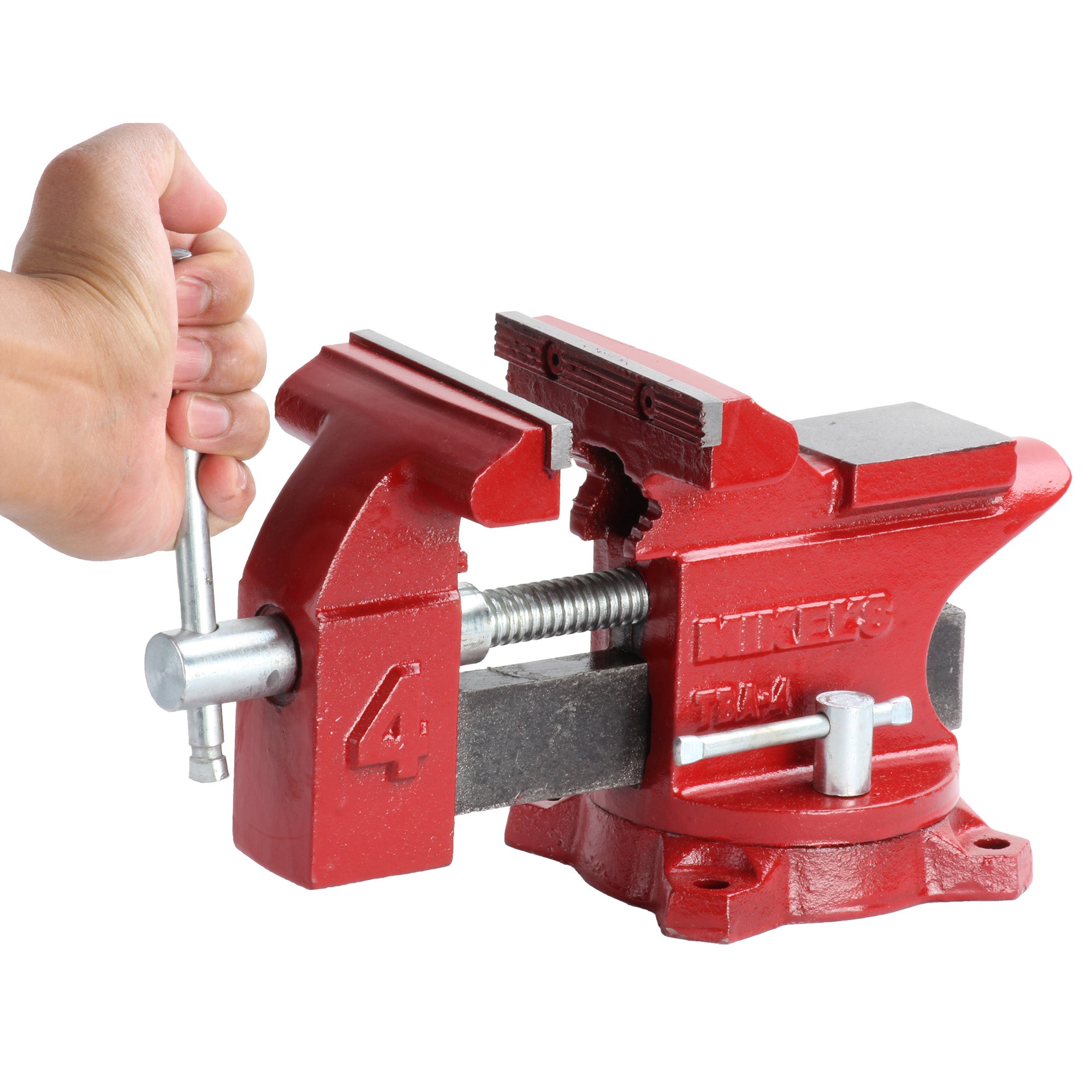 Tornillo de banco (4”)