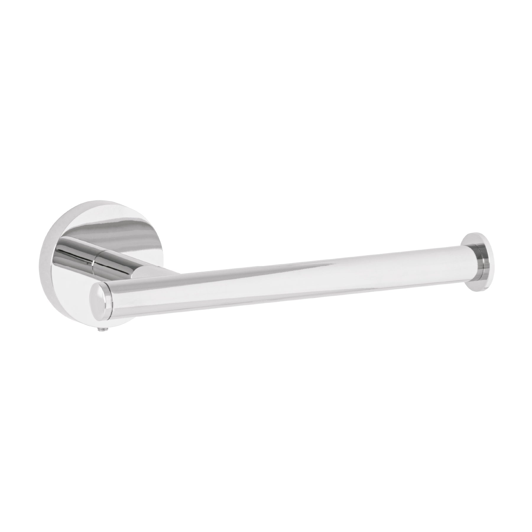 Portarrollo metalico acabado cromo, Foset Tubig