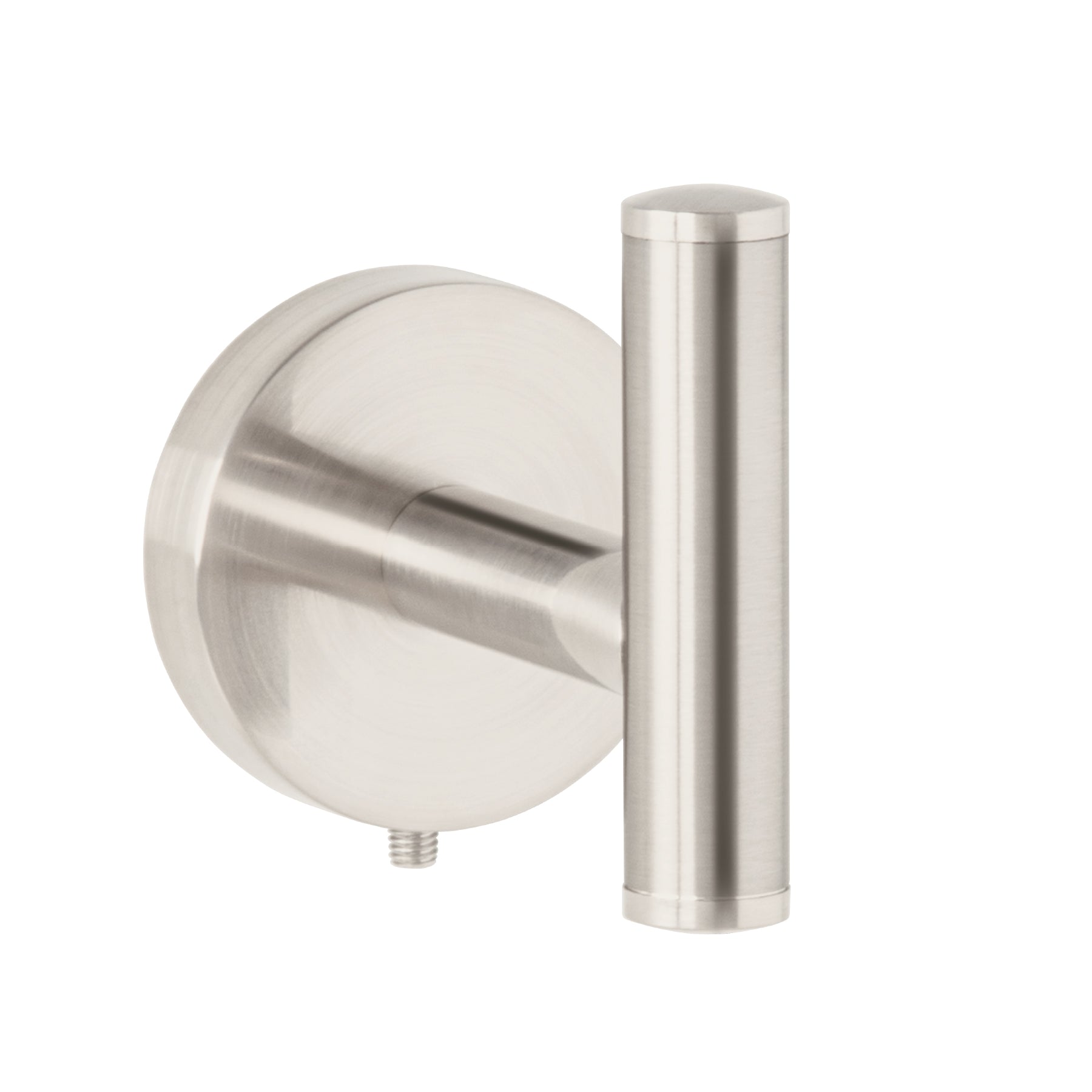 Gancho sencillo metalico acabado satin, Foset Tubig