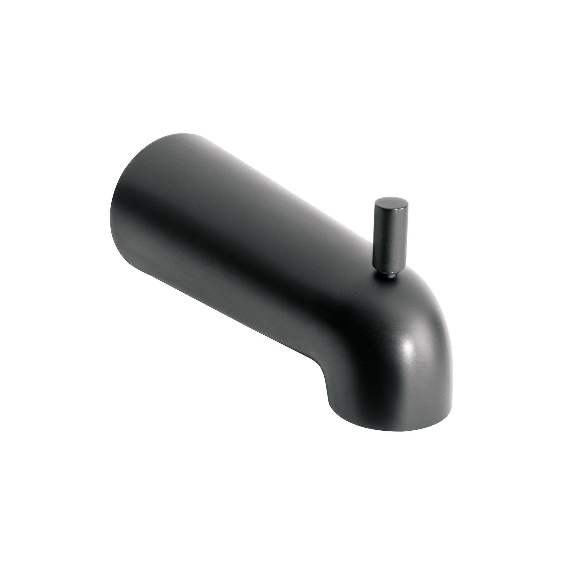 Salida de tina con desviador, negro, FOSET TòBIG