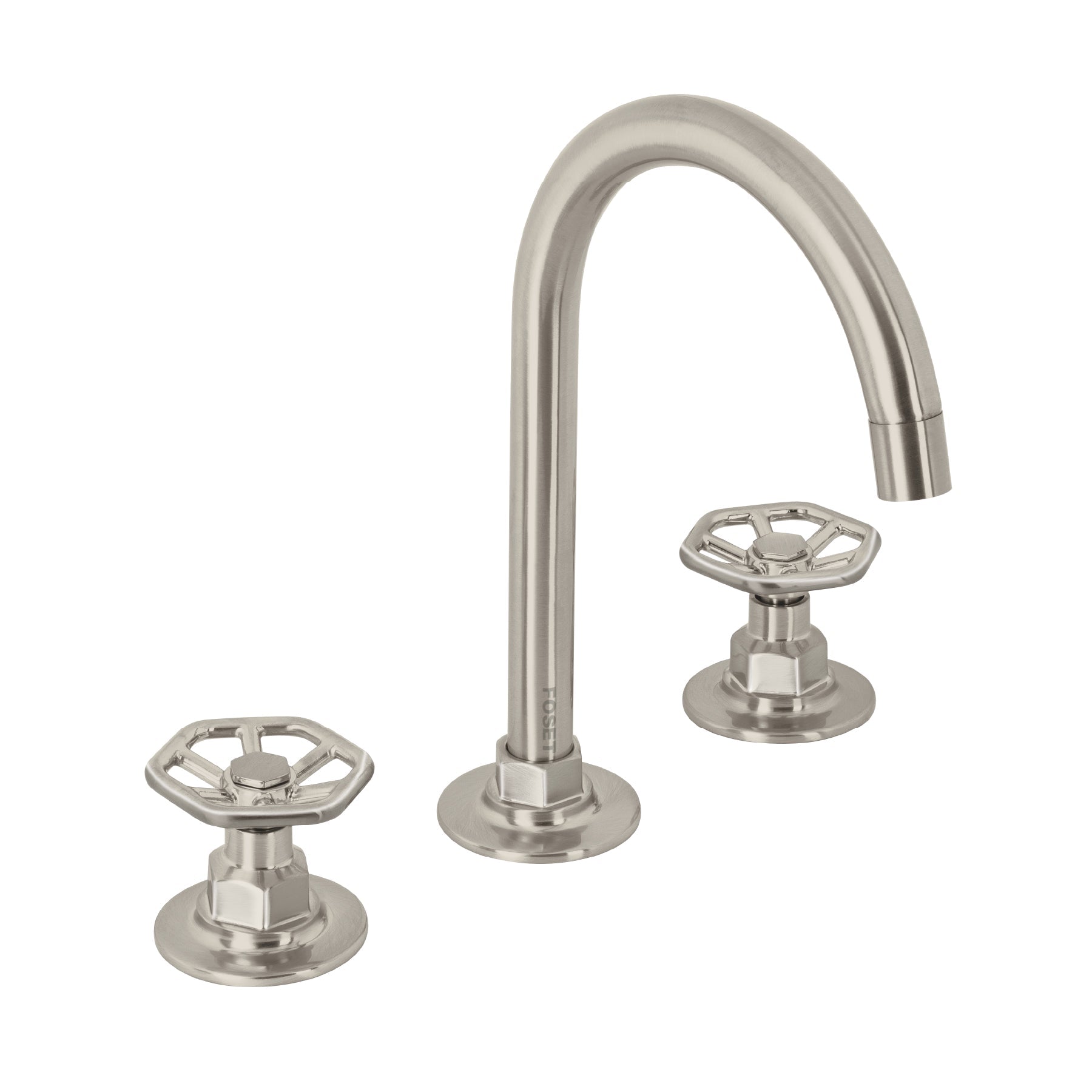 Mezcladora p/lavabo,taladros separados,redondos,satin,Tubig