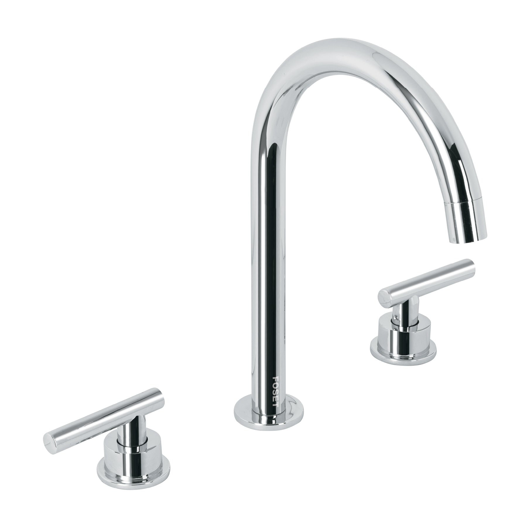 Mezcladora p/lavabo,taladros separados,palanca,cromo,Tubig