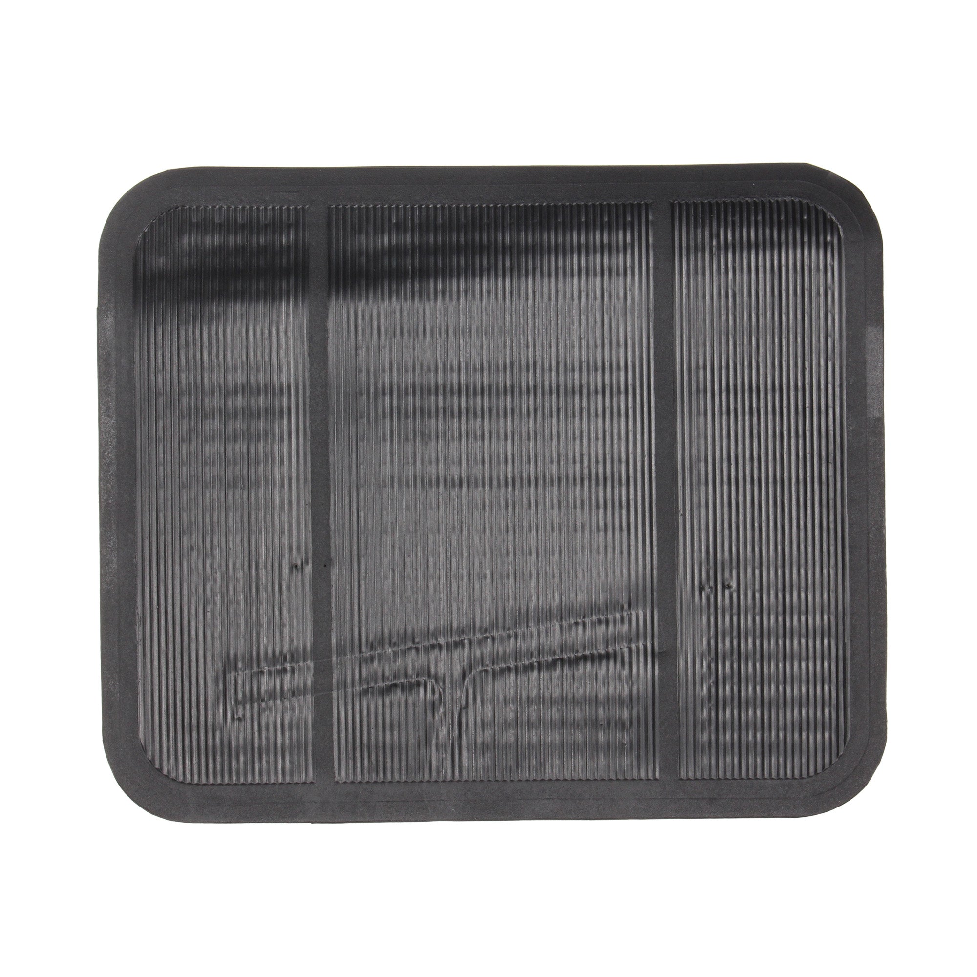 Tapetes para auto de PVC, negros