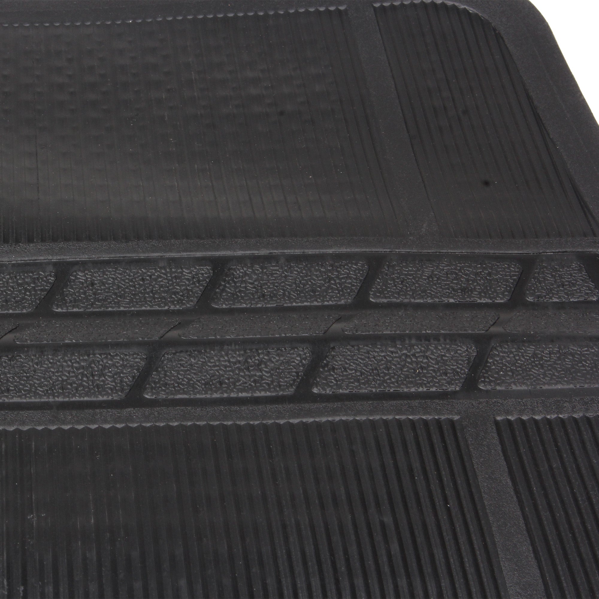 Tapetes para auto de PVC, negros