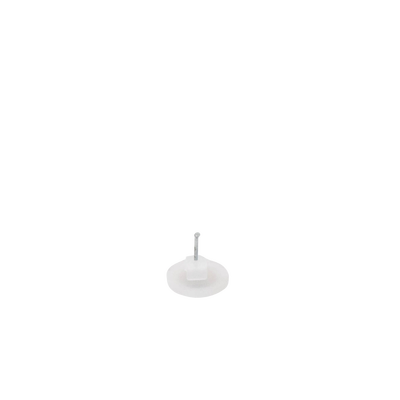 THORSMAN - Grapa para cable redondo de 3mm color transparente (100pzs) (3101-00100)