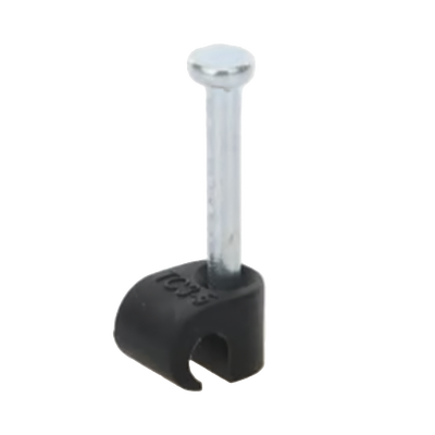 THORSMAN - Grapa negra para Fibra óptica redonda de 3 mm (100pzs) (3101-00400)