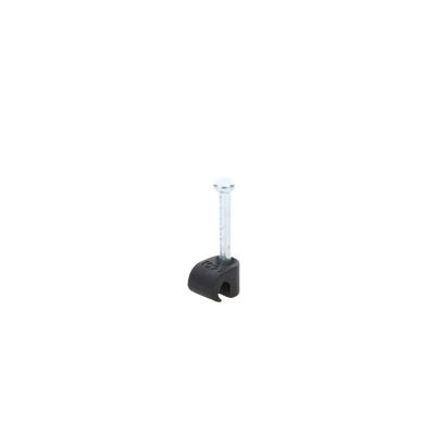 THORSMAN - Grapa negra para Fibra óptica redonda de 3 mm (100pzs) (3101-00400)