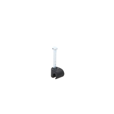 THORSMAN - Grapa negra para Fibra óptica redonda de 3 mm (100pzs) (3101-00400)
