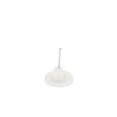 THORSMAN - Grapa para cable plano de 4mm color transparente (100pzs) (3208-00100)