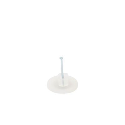 THORSMAN - Grapa para cable plano de 4mm color transparente (100pzs) (3208-00100)