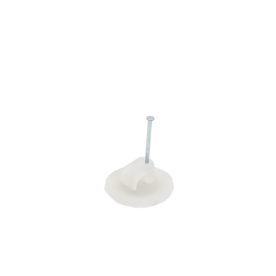 THORSMAN - Grapa para cable plano de 4mm color transparente (100pzs) (3208-00100)