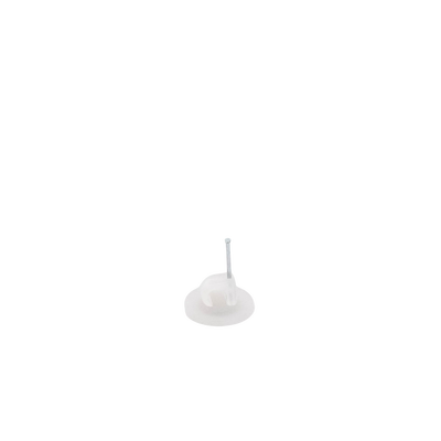 THORSMAN - Grapa para cable redondo de 5mm color transparente (100pzs) (3102-00100)